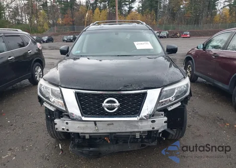 2014 Nissan Pathfinder Platinum from USA, damaged, VIN 5N1AR2MM3EC704875
